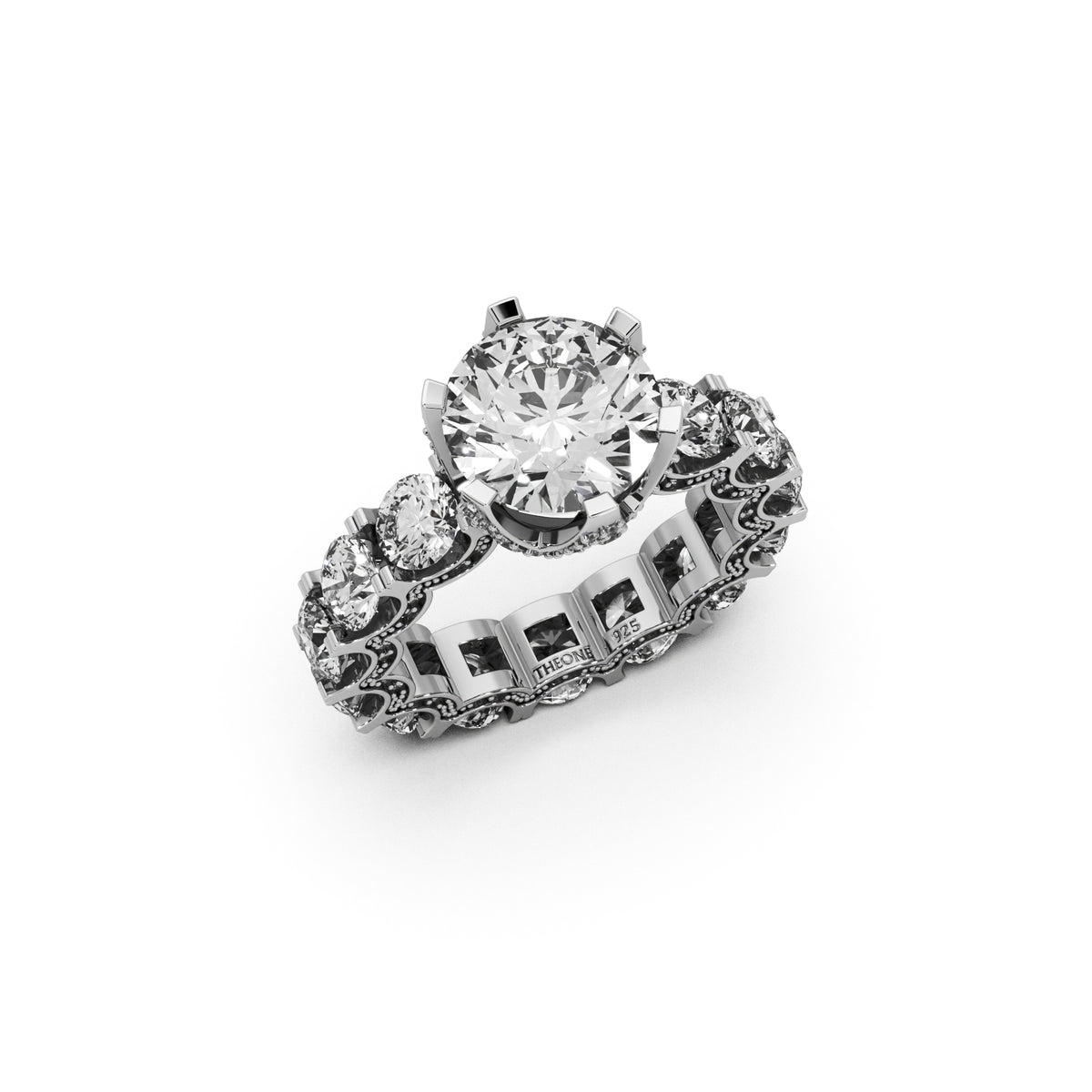 THEONE HAMAI RING ENGAGEMENT
